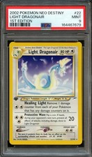 Pokemon Card 1st Edition LIGHT DRAGONAIR Neo Destiny 2002 PSA 9 MINT