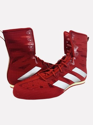 Adidas Box Hog 4 Boxing Shoes Team Scarlet Red JP9846 Men s Size 11