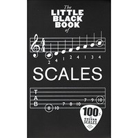 Hal Leonard Publishi - Little Black Songbook Scales - Paperback - G245Z