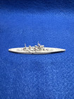 GHQ Micronauts WWII  1/2400, HMS KGV,  British BB, cleaned, assembled, primed #1 — photo 4