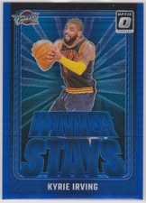 2024 Donruss Optic Winner Stays Kyrie Irving #10 Hyper Blue /175