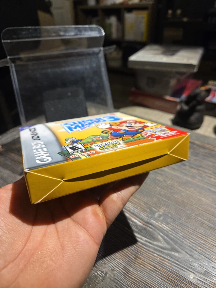 Super Mario Advance 4 Super Mario Bros. 3 Game Boy Advance Foto 4 de 4