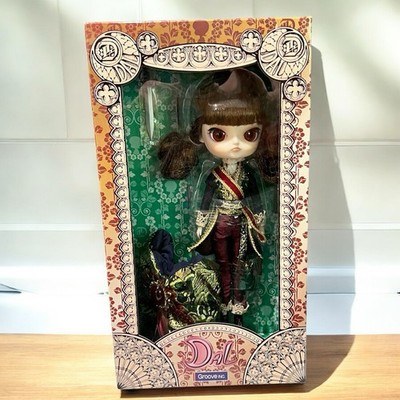 Dal Doll Kanta Sultan D-115 Indian Turban Sword Groove Inc. RARE NEW
