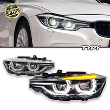 Led Headlight For Bmw 3 Series 2013-2019 F30 Front Car Assembly Pair No-afs Led Headlight For Bmw 3 Series 2013-2019 F30 Front Car Assembly Pair No-afs