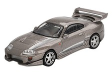 MiniGT 978 Toyota Supra VeilSide Combat V-II grau metallic 1:64