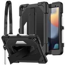 For iPad 9th/8th/7th Gen 10.2 inch Case Shockproof Stand Cover Screen Protector