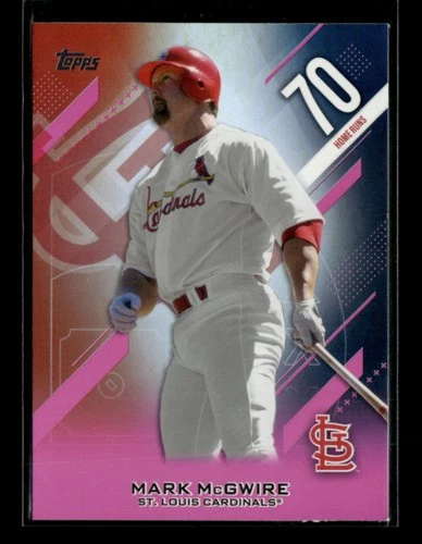 2026 Topps Series 2 Mark McGwire Base (RAW)