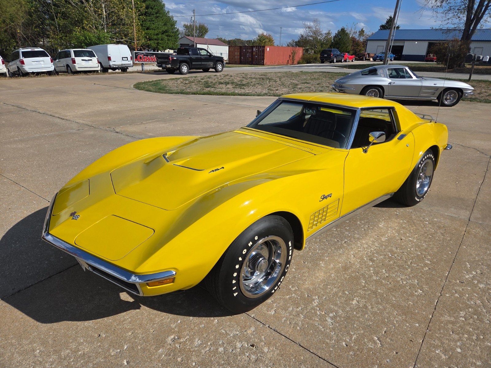 1971  Chevrolet Corvette   | C3 Corvette Photo 2
