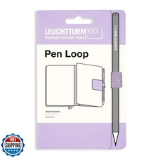 LEUCHTTURM1917 Self Adhesive Pen Loop Elastic Pen Holder (Lilac)