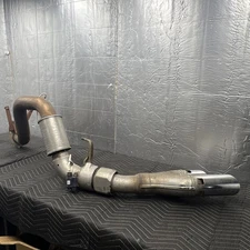 2017 - 2022 FORD F250 SD OEM 6.7L 4X4 REAR MUFFLER EXHAUST TAIL PIPE ASSEMBLY