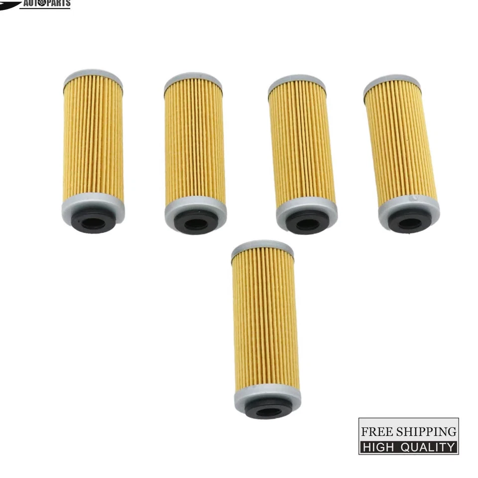 Filtro de aceite 5* para Husqvarna FE350S FS450 FE501 FE501S KTM 250 EXC-F 350 EXC-F Foto 3 de 4