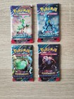 4 Boosters Pokemon Ouvert (2x Mascarade Crépusculaire + 2x Forces Temporelles)