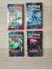 4 Boosters Pokemon Ouvert (2x Mascarade Crépusculaire + 2x Forces Temporelles)