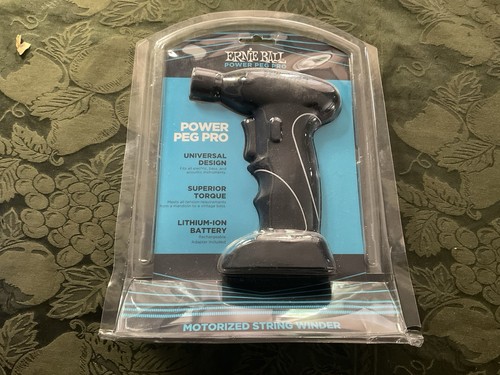 Ernie Ball 4117 Power Peg Pro motorisierter Saitenwickler wiederaufladbar schwarz NEU - Bild 9 von 9