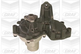 Pompe à eau moteur de rechange GRAF PA338A pour circuit de refroidissement de voiture