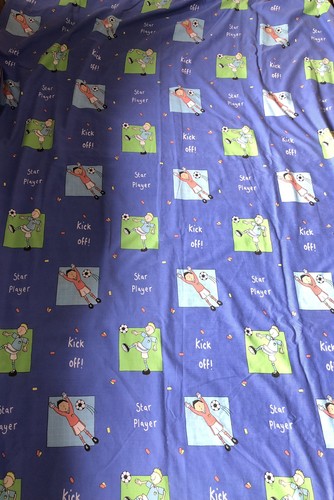 Children's Football Themed Duvet Quilt Cover & 2 x Pillow Case Bedding Boys Girl - Picture 3 of 3