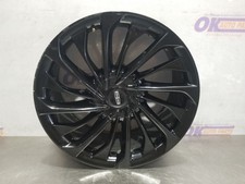 21 2021 LINCOLN AVIATOR 22X9-1/2 WHEEL RIM BLACK 16 SPOKE 