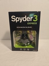 Spyder 3 EXPRESS Datacolor For XP or Vista 32/64, Max OS X 10.4  - Opened Box