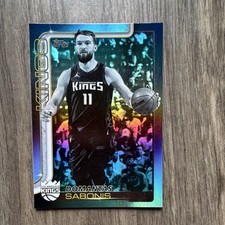 Topps 2025-26 Flagship Domantas Sabonis #167 Sacramento Kings Basketball