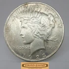 1923 Peace Silver Dollar - #C58003NQ