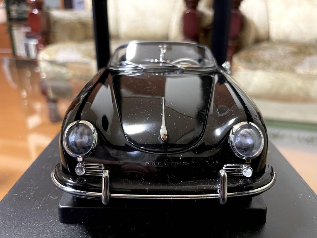 特価 AUTOart (1/18) ポルシェ 356 Speedster 1/18 AUTOart Porsche 356 Speedster #23 (White) Car Model