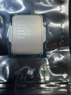 **SYSTEM PULL** Intel Core i5-14400F 2.50GHz 10C / 16T LGA 1700 SRN3R EXCELLENT