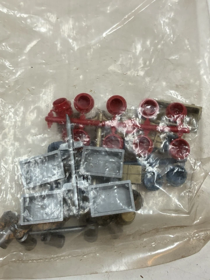 Bolsa alemana sellada de carga mixta vintage Wiking Models HO 1300 Ladegut Foto 3 de 4