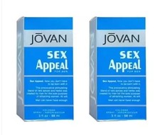 Profumo Jovan SEX APPEAL (CONFEZIONE DA 2) - 176 ml SPEDIZIONE GRATUITA IN TUTTO IL MONDO