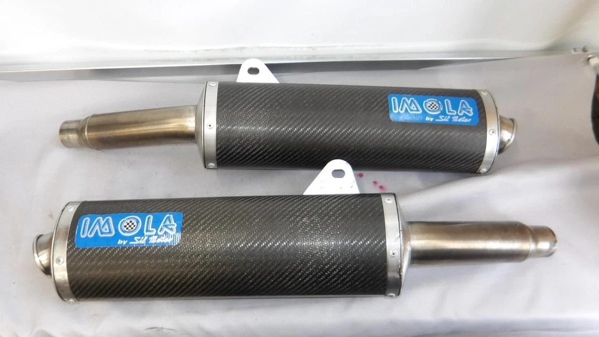 Motorcycle Exhausts & Exhaust System Parts for Ducati Monster S4R