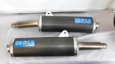 IMOLA Slip-On Auspuff Endschalldämpfer für Ducati Monster S4R