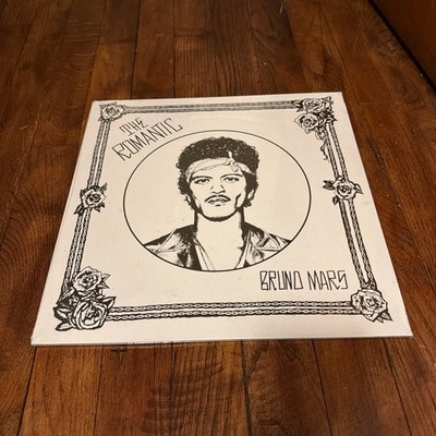 BRUNO MARS THE ROMANTIC - FIRST PRESSING LIMITED EDITION SEALED NUMBERED /25000