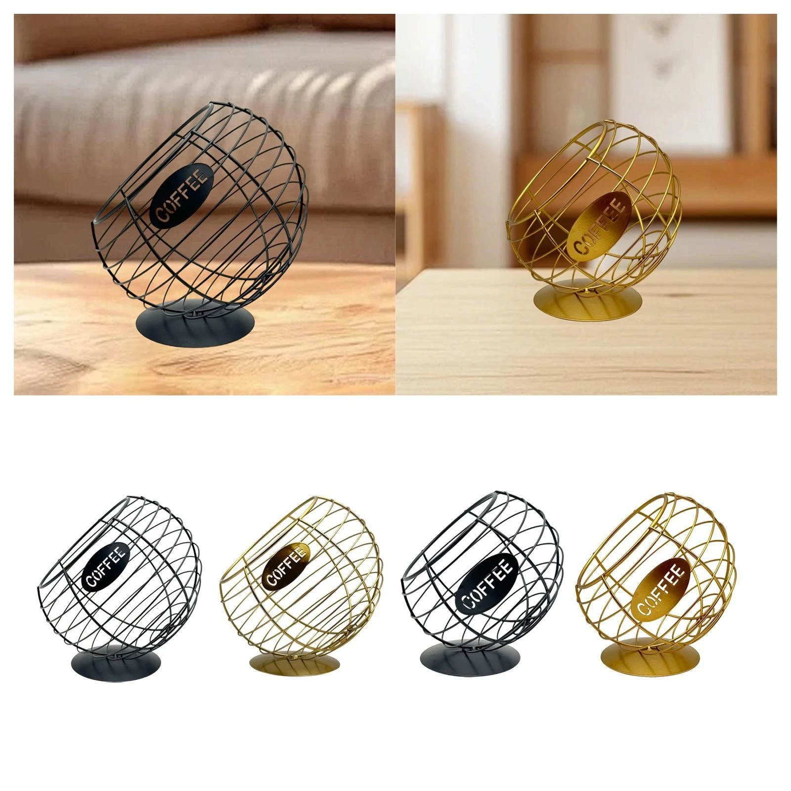 Coffee Pod Holder Coffee Capsule Basket Espresso Capsules Holder