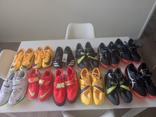 12x Track Spikes Lot Nike ASICS   High Jump Long Jump Throw   Elite