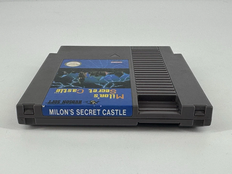Milon's Secret Castle (Nintendo | NES) Retro | Vintage Video Game -Ships Free - Image 3 of 4