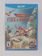 Disney Planes: Fire & Rescue (Nintendo Wii U, 2014) Complete