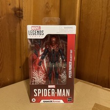 Spider-Man Figure Marvel Legends 2 Gamerverse  PETER PARKER VELOCITY SUIT  NIB