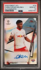 2019-20 Topps Finest UEFA Champions League Soccer Cards 23