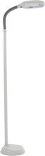 Floor Lamp - Full Spectrum Natural Sunlight Lamp with Bendable Neck - Reading, C