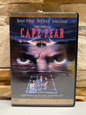 Cape Fear Robert De Niro Nick Nolte Widescreen Collector s Edition 2001 Used DVD