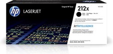 HP 212X Black High Yield Toner Cartridge W2120X
