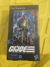 G.I. Joe Classified Series  133  Albert Alpine Pine NIB