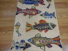 Modernd  Fish Sea Animal Designd Rug Turkish Fine Quality 2.1x3.2 Ft — photo 5