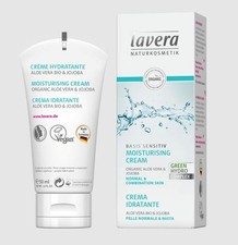 Image of Lavera Basis Sensitive Moisturising Face Cream - 50ml