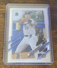 Munetaka Murakami 2021 Topps Chrome NPB Baseball #92 Tokyo Yakult Swallows (HH)
