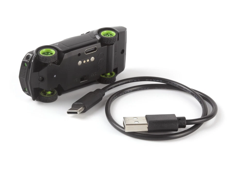 HPI nano-TTR 1969 Ford Mustang RTR-X 160980 1:64 Mini RC-Car - Bild 3 von 4