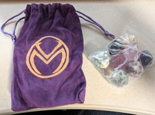   Critical Role Vox Machina D20 Dice Set Dungeons Dragons Mercer  