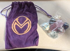 *** Critical Role Vox Machina D20 Dice Set Dungeons Dragons Mercer ***