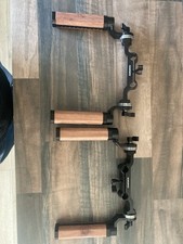 (2) Set impugnatura CAMVATE e morsetto asta 15 mm per stabilizzatore fotocamera piattaforma spalla