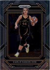 2023 Panini Prizm WNBA #66 Karlie Samuelson - BSK