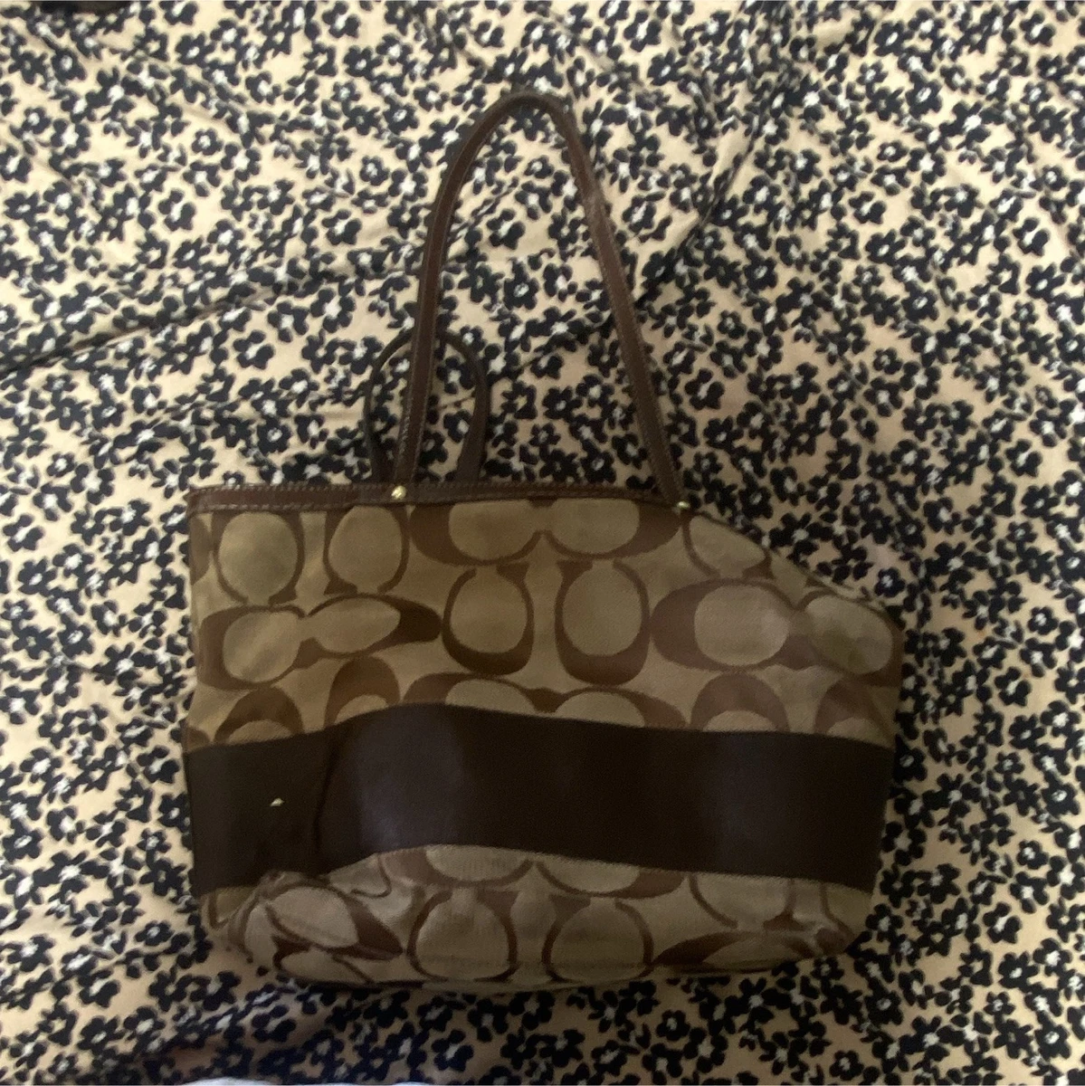 Coach Tote Beige Bags & Handbags for Women for sale - eBay